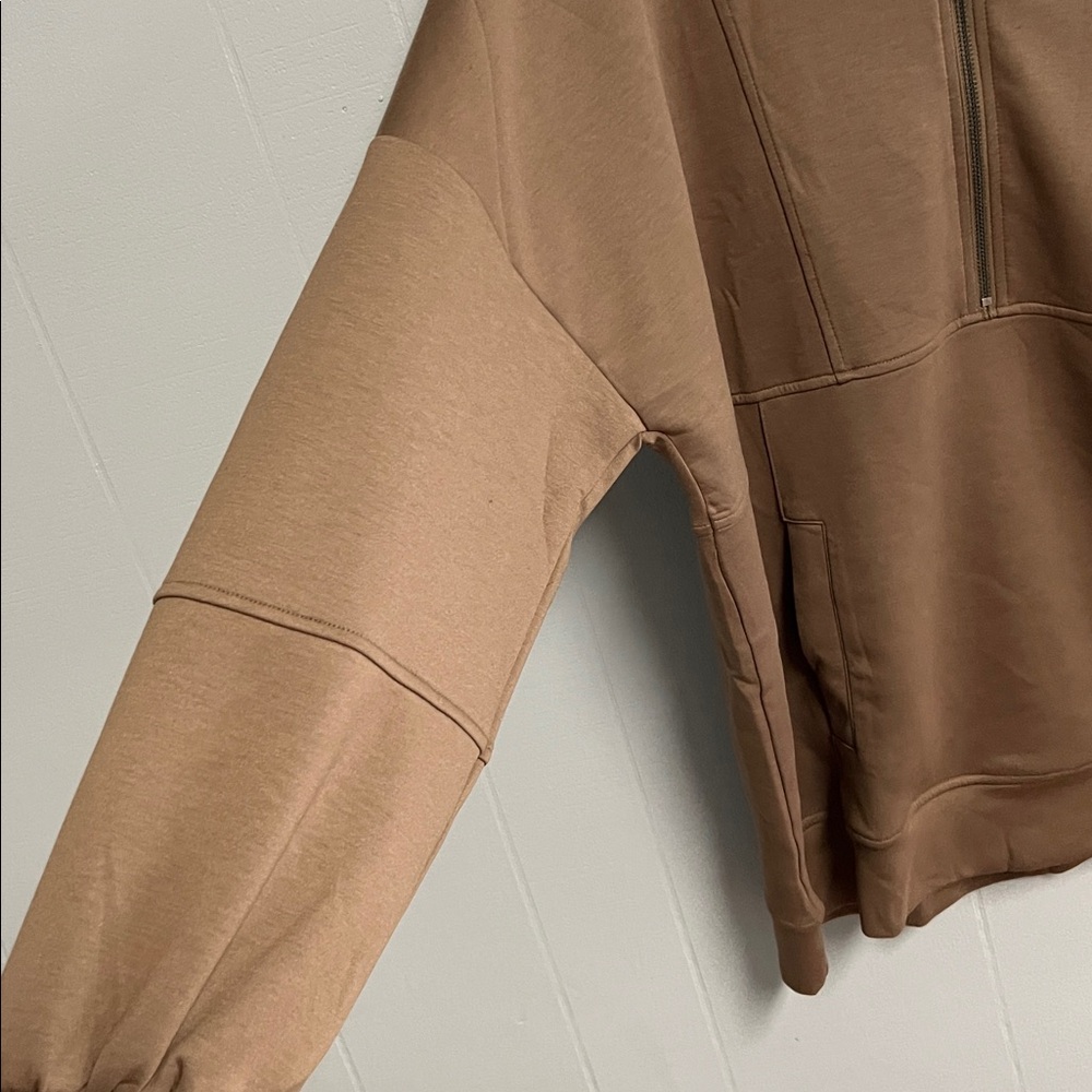 NWT New In Pullover Large Brown - Picture 6 of 11